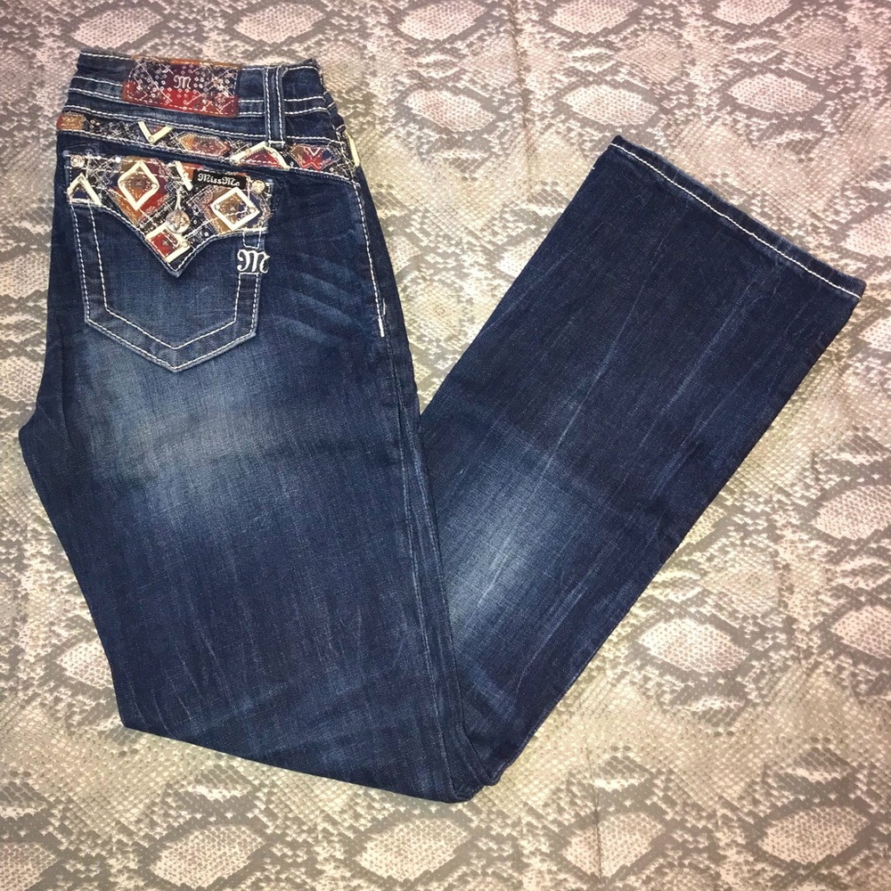 Miss Me Relaxed Boot Jeans